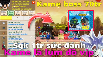 Ngọc Rồng Online - Cầm Sôngoku Cực Khủng Săn Boss Lụm Đồ Liên Tục !!!