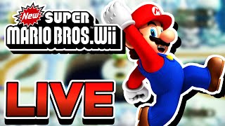 🔴 What Could Possibly Go Wrong? | New Super Mario Bros Wii World 3