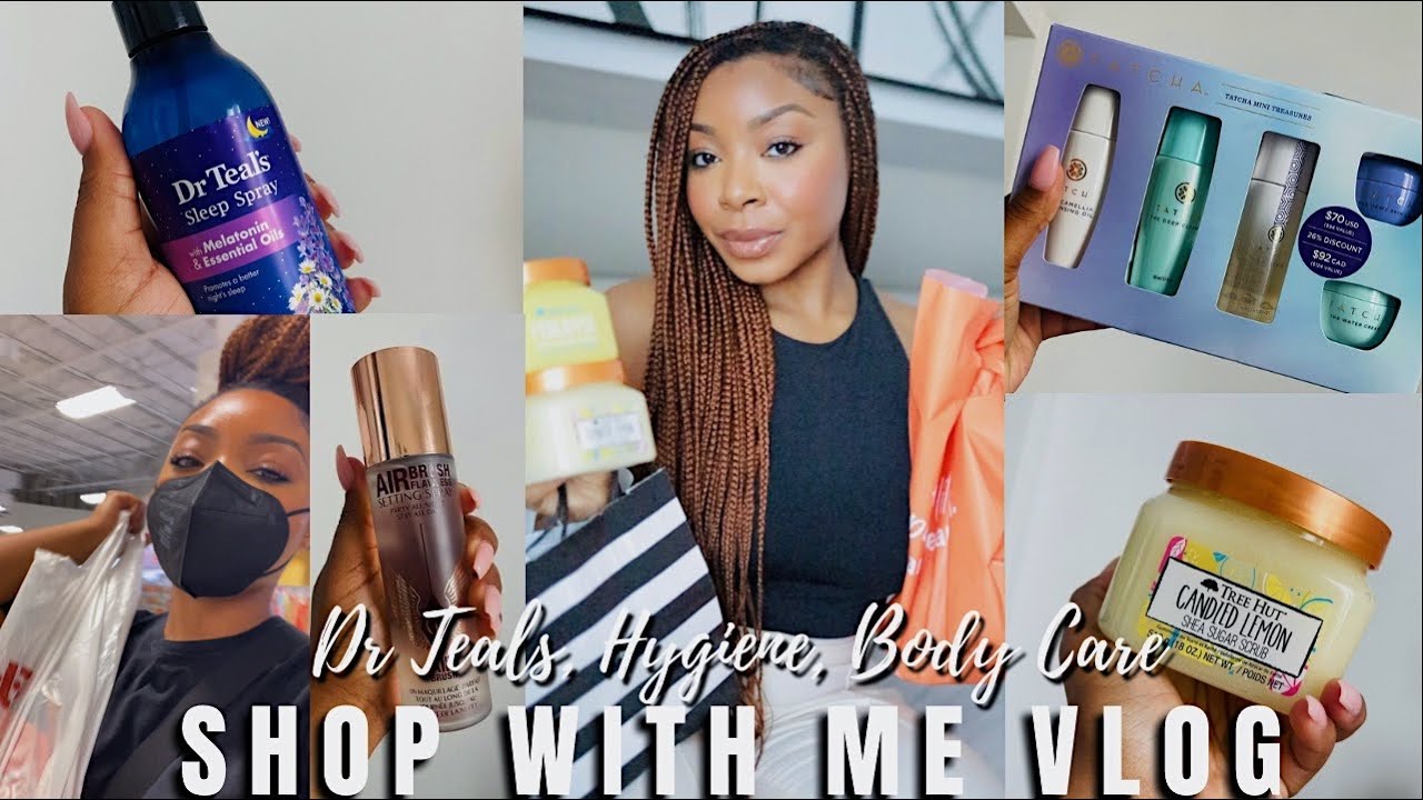 *NEW* WALMART SHOP WITH ME VLOG! TJ MAXX, SEPHORA PERFUME & TREE HUT