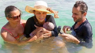 My Childbirth in the Caribbean Sea | OceanBirth | Family Coste