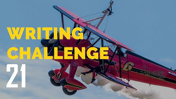 Writing Challenge 21 - Screenwriting prompts for creative story ideas