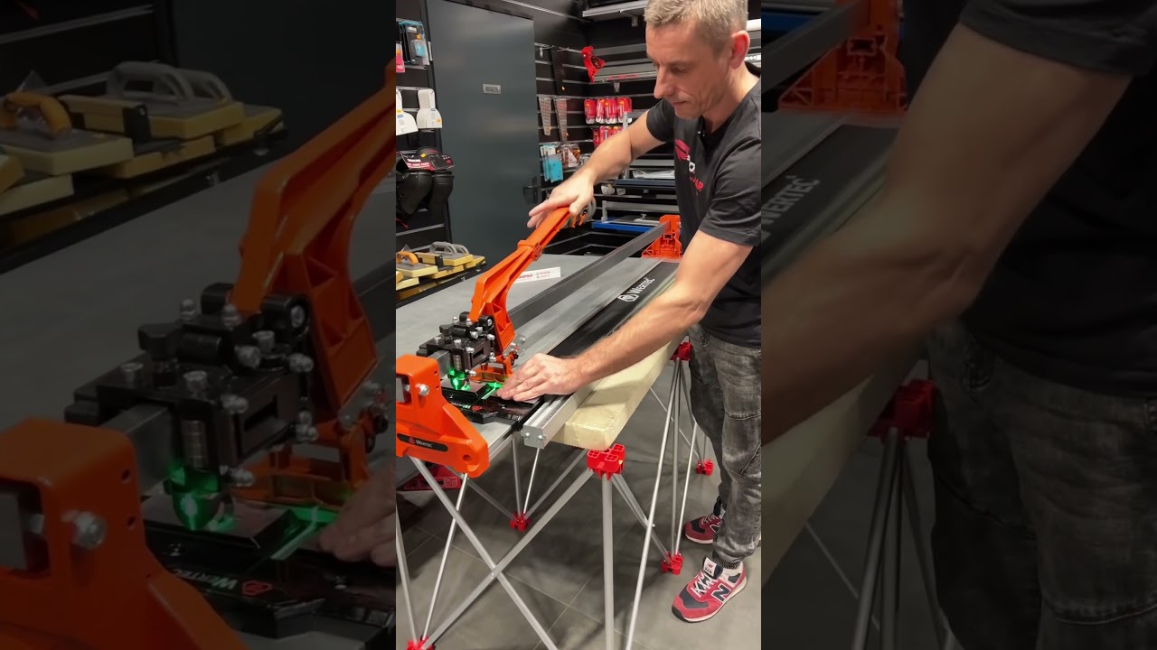 Test przecinarki Wertec ExtraLine 127cm