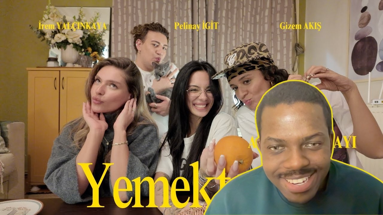LUI YEMEKTEYİZ | Alper İZLİYOR  #pelinayigi #yemekteyiz