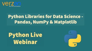 Python Libraries for Data Science
