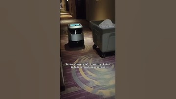 Verve Commercial Cleaning Robot to solve your cleaning problems #verveautomation #cleaningrobot