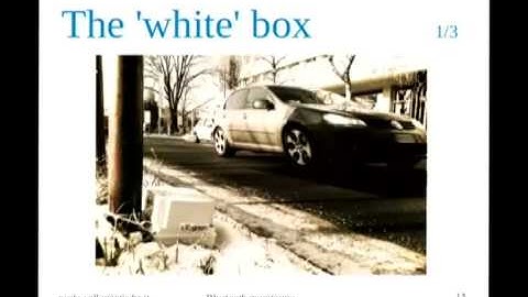 [FOSDEM 2013] Vehicular traffic estimation through bluetooth