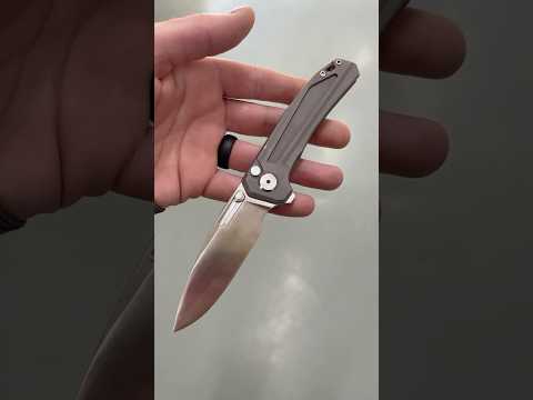 The GAME CHANGER: Our New Button Lock Folding Knife 