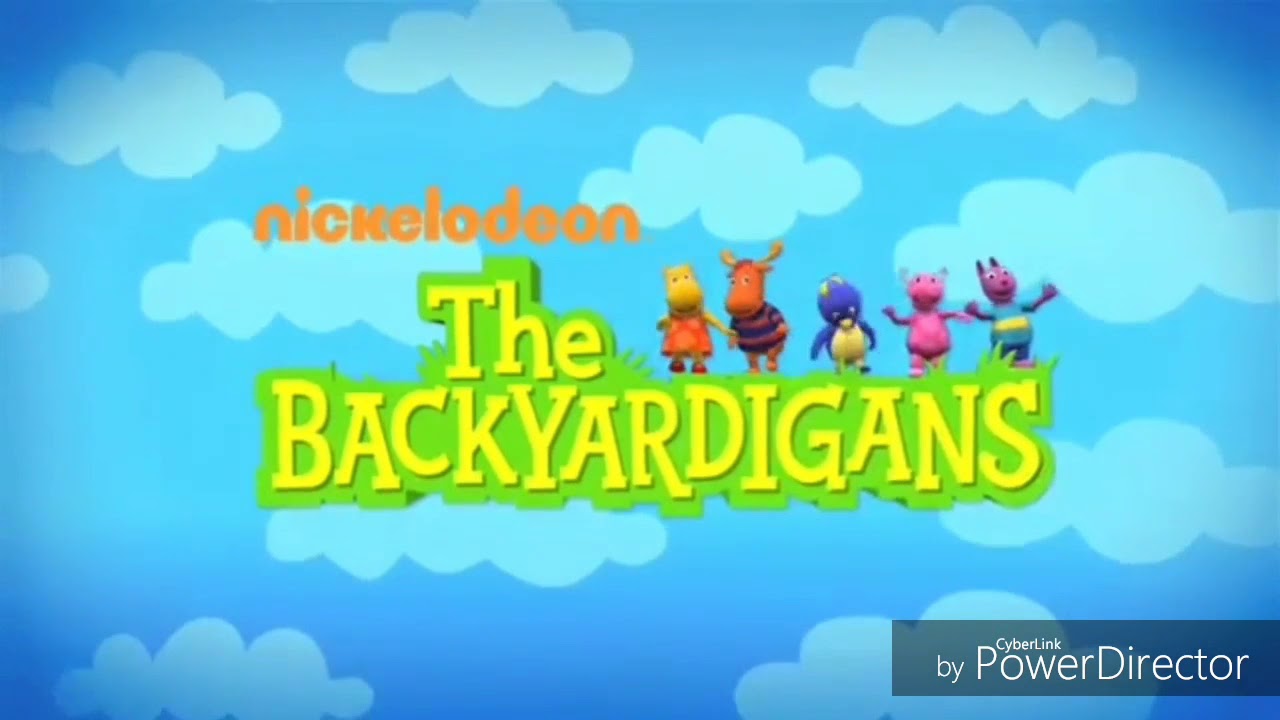 Backyardigans theme song reversed YouTube