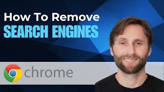 How to Remove Search Engines from Chrome [2026 Guide]