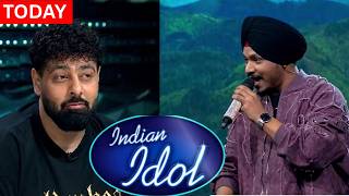Ruk Jana O Janan By MAANRAJ || Outstanding Performance! || Indian Idol Season 16 || Bitik Creation