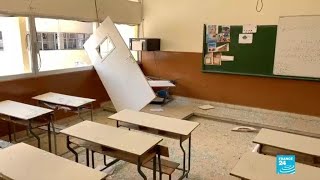 À Beyrouth, les écoles détruites par la double explosion n'ouvriront pas à la rentrée