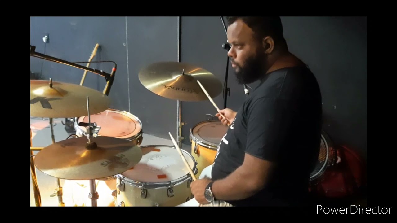 Broken Hallelujah - Bright City (Drum cover)