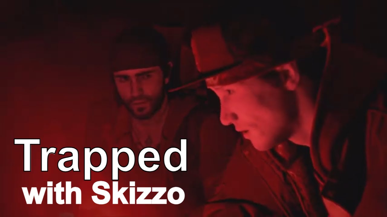 How to Find Explosives in Mineshaft with Skizzo in DAYS GONE