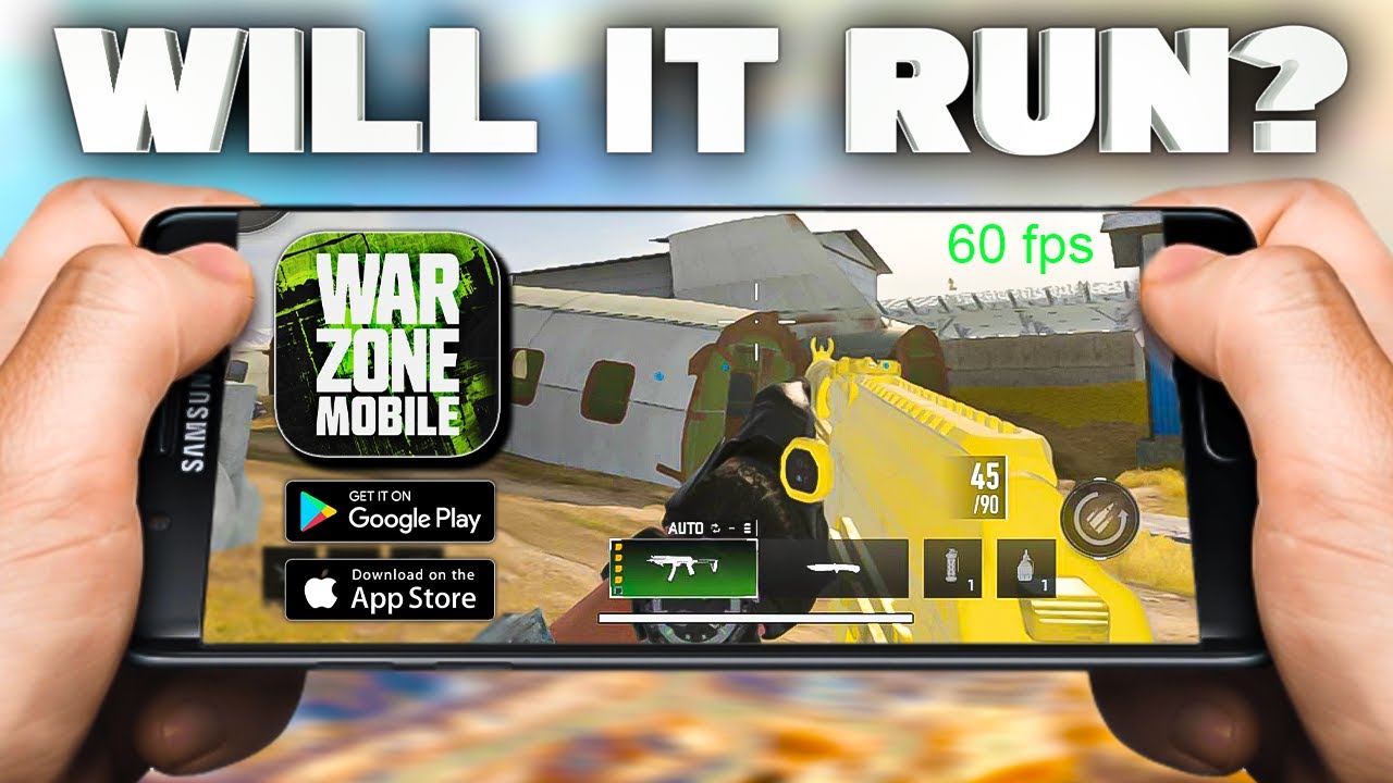 WARZONE MOBILE - NOVA ATUALIZAÇÃO NO ANDROID (SNAPDRAGON 8+ GEN 1