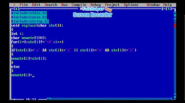 String | Remove special characters from string | C Language|