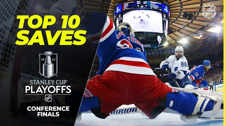 Top 10 Saves from the Conference Finals | 2022 Stanley Cup Playoffs