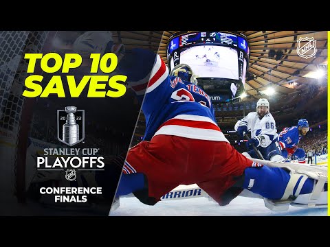 Top 10 Saves from the Conference Finals