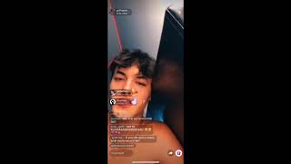 Griffin Johnson tiktok live 5.31.2020