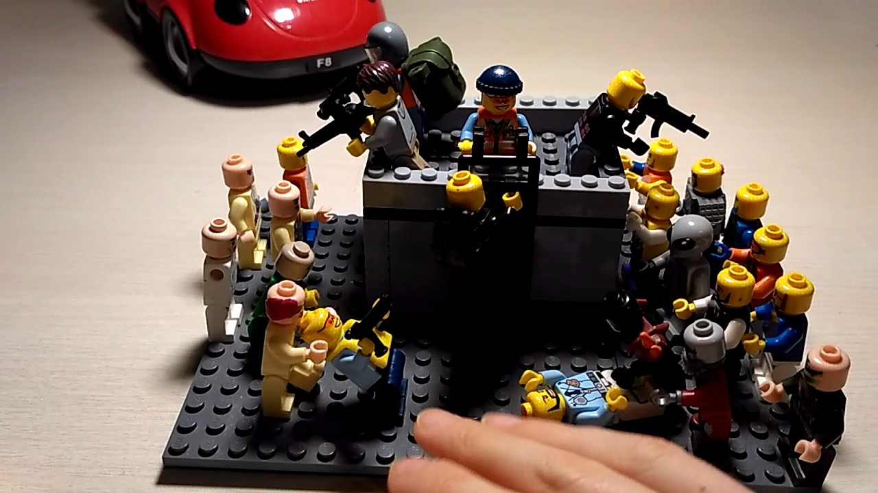 Картинки лего самоделок на тему зомби апокалипсис