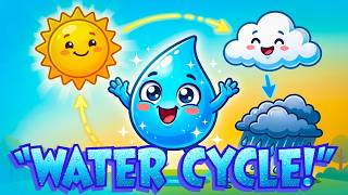 The Water Cycle Explained for Kids 💧 | How Rain Forms | Fun Science Story