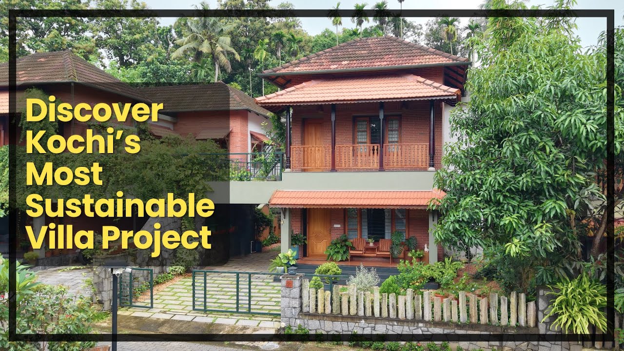 Luxury Meets Nature - Premium Green Community In The Heart Of Kakkanad Kochi.