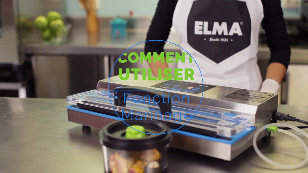 MeteMake Machine Sous Vide Automatique One-Touch - Scelleuse Aliments Secs & Humides Compacte Noire - Conservation Prolongée Appareil Sous Vide Alimentaire