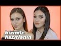 ALEV KARSLI İLE MAKYAJ ÇANTALARIMIZI DEĞİŞTİRDİK 💄