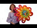 Ideas para Balloon Bouquet, Flor con twister hermosa y facil