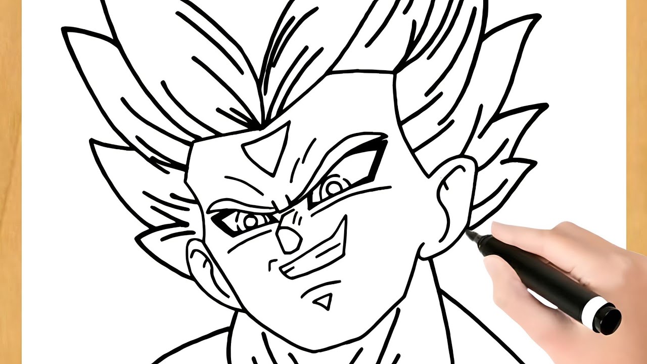 How to Draw Goku Super Saiyan Infinity - 𝗦𝘂𝗽𝗲𝗿 𝗦𝗮𝗶𝘆𝗮𝗻  𝗜𝗻𝗳𝗶𝗻𝗶𝘁𝘆 𝗚𝗼𝗸𝘂 𝗶𝘀 𝗕𝗼𝗿𝗻 