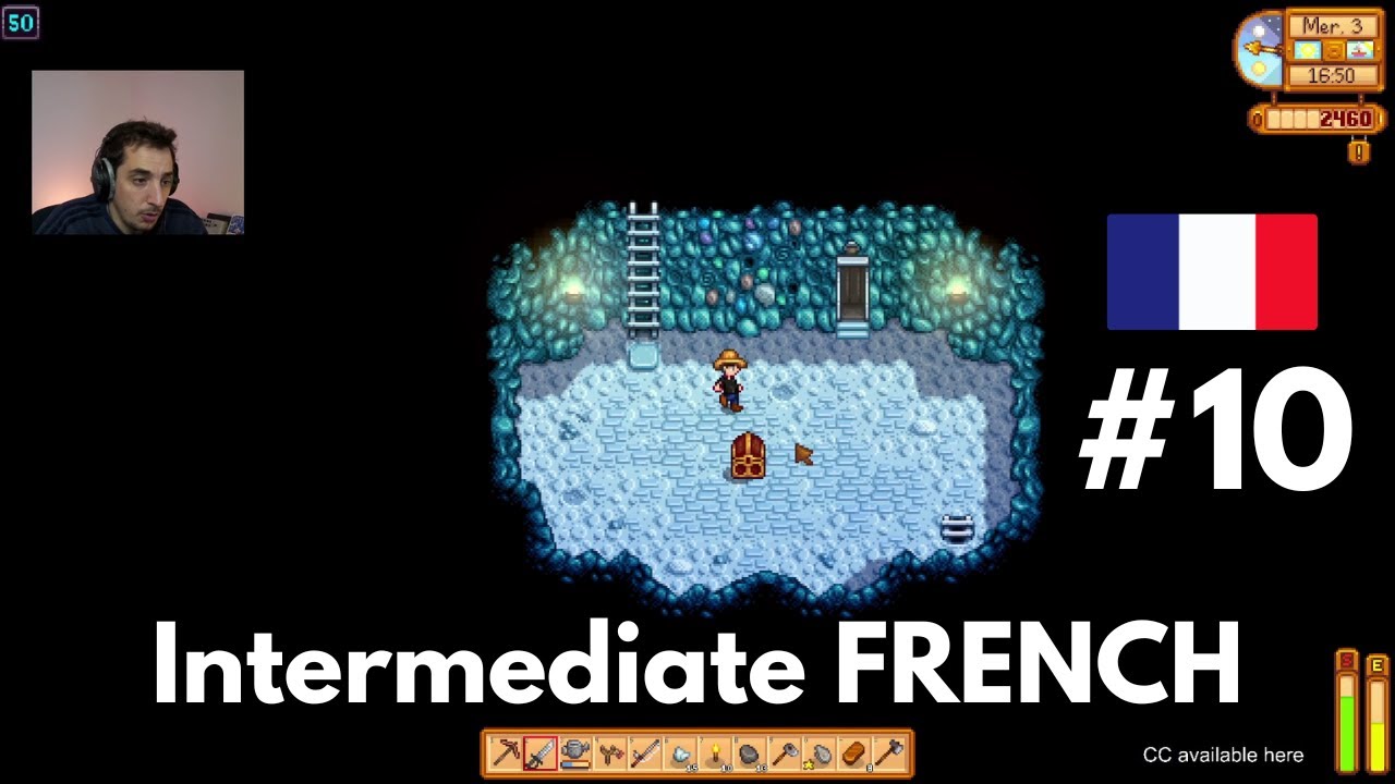 Learn French with Stardew Valley #10 - Intermediate French
