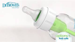 Options Anti Colic Bottle Narrow Animation HD