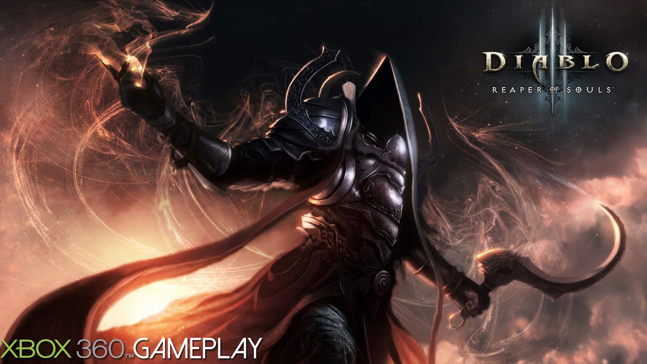 Diablo III: Reaper of Souls Gameplay (XBOX 360 HD) - YouTube