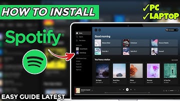 How to Download SPOTIFY App on PC or Laptop - Easy Step-by-Step Guide (2025)