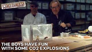 Could A Prisoner Escape Jail Using Antacid Tablets? | MythBusters