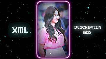 INFINITY ♾️ || NEW XML FILE 🗄️ || NEW TREND XML ✨|| @Rohaneditz580   #xml #xml_file