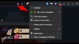 Hero Zero Translator Showcase