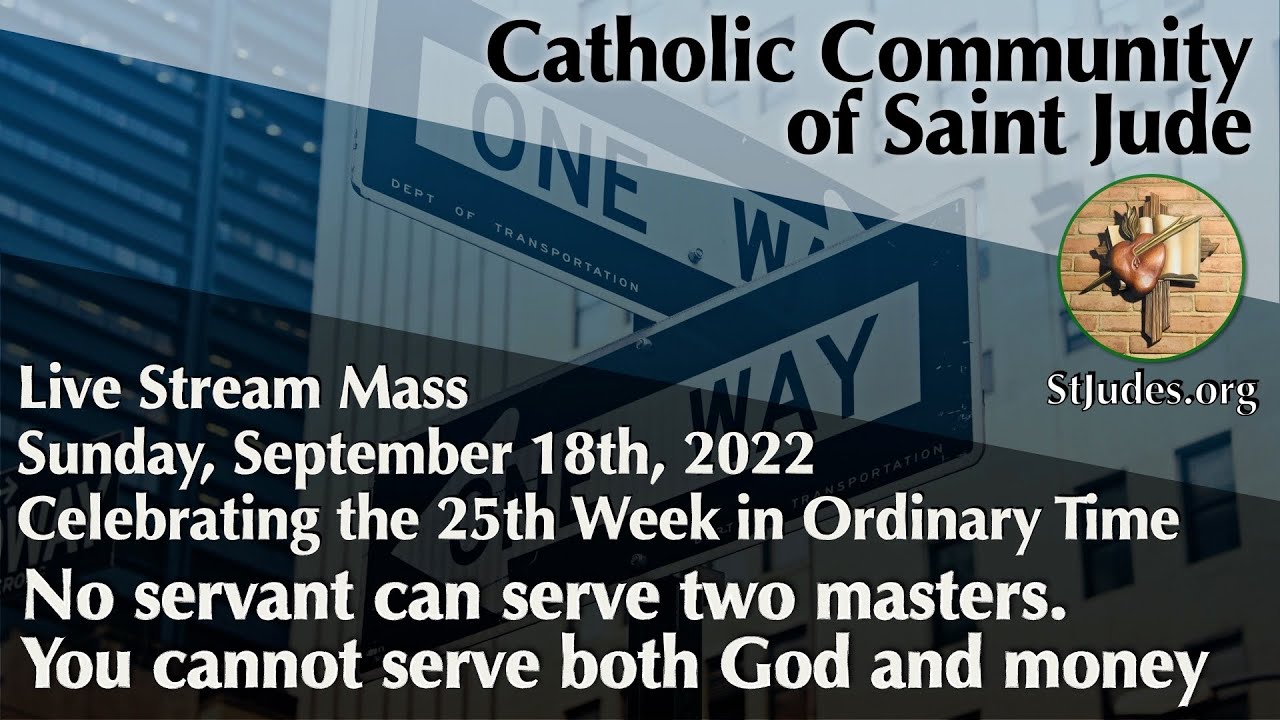 Sunday Mass Live Stream - YouTube