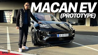 [spin9] Exclusive — ลอง Porsche Macan EV โฉมใหม่ (Prototype) ก่อนเปิดตัวต้นปี 2024