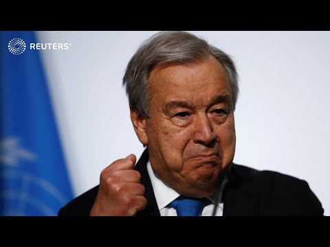 U.N. chief Guterres warns of 'ocean emergency'