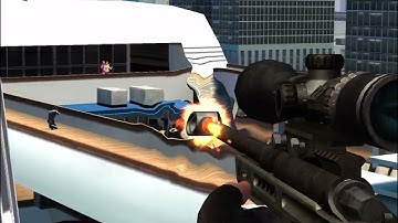 Pure Sniper - Bad Romance is / Kill The Hostage Taker iOS