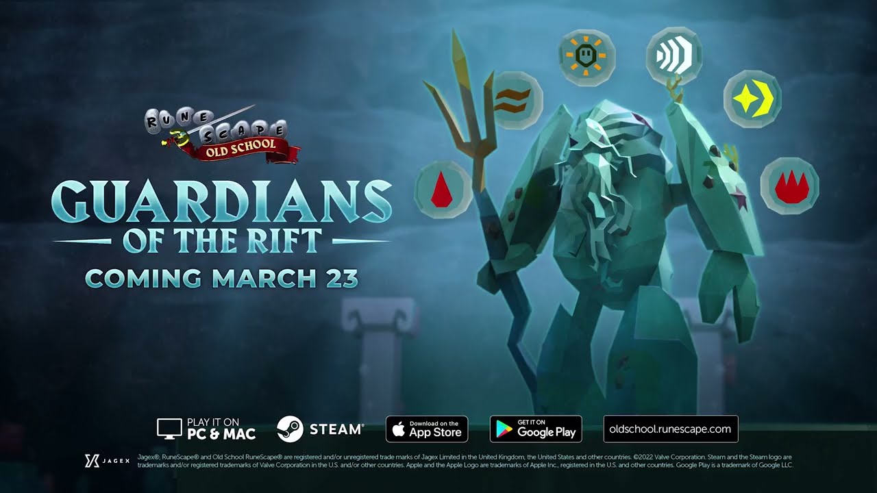 Guardians of the Rift - Teaser Trailer (Coming March 23rd) | Old School RuneScape