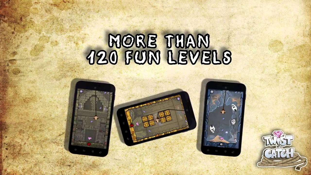 Twist n' Catch для Android - Трейлер игры