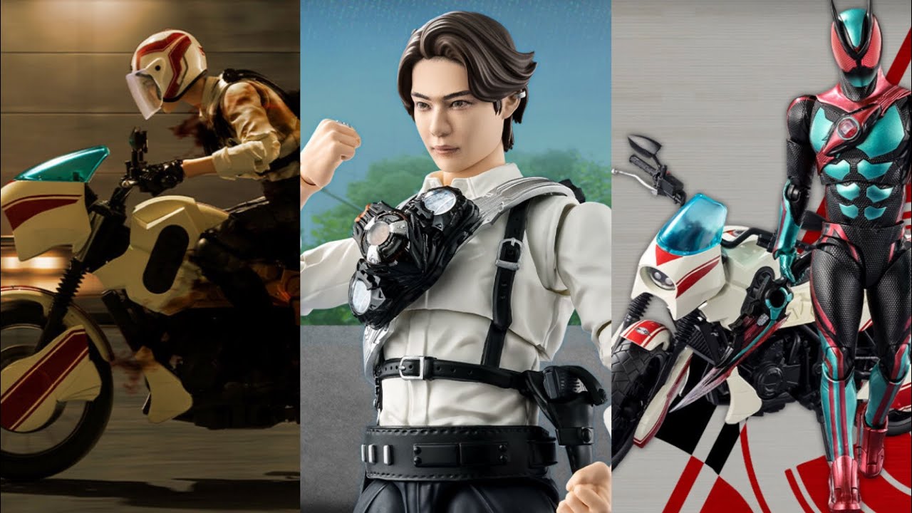 万津莫＋バイクで2万円！でも欲しい！プレバン限定 S.H.Figuarts