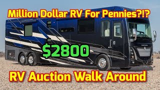 So Many RV's At Auction Cheap, Copart Walk Around, Did I
