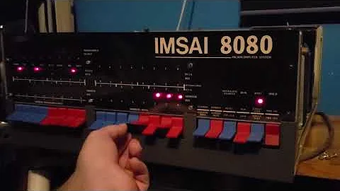 IMSAI 8080 issues after warmup