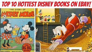 Top 10 Hottest Disney Books Selling On Ebay