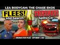 She Fled At 100 MPH And Crashed Into A Box Truck!
