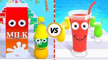 Juice Run🍹 | All Levels Game Mobile Walkthrough Pro Update iOS, Android