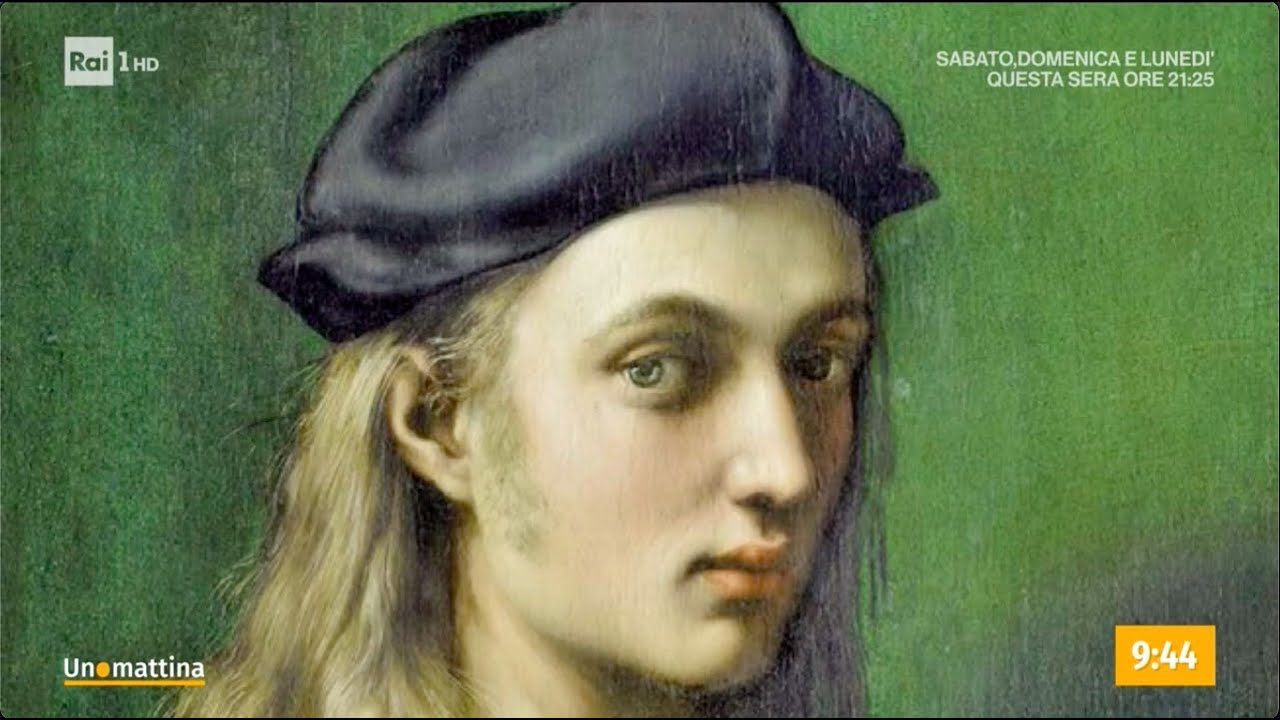 Vittorio Sgarbi descrive l'arte di Raffaello, un Dio mortale - Unomattina - 13-17/12/2021