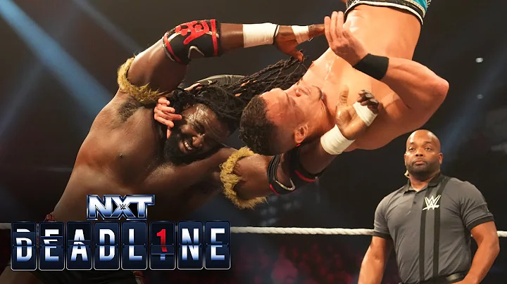 Ricky Saints vs. Oba Femi | NXT Championship Match: NXT Deadline 2025 highlights